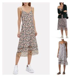 Rag & Bone Floral Silk "Ilona" Dress